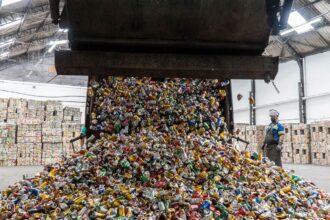 Brasil reciclou 97,3% das latinhas de alumínio em 2024