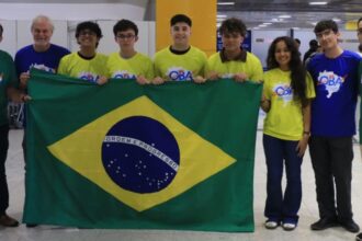 Estudantes brasileiros participam da olímpiada de astronomia