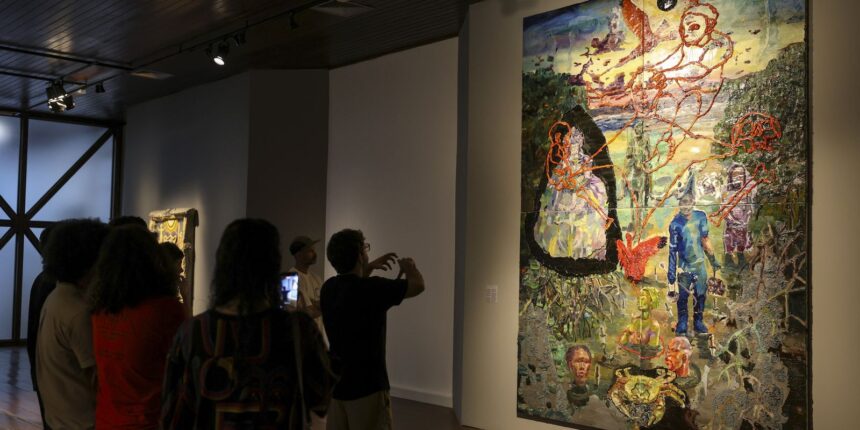 Exposição de artista maranhense exalta identidade latina e ancestral