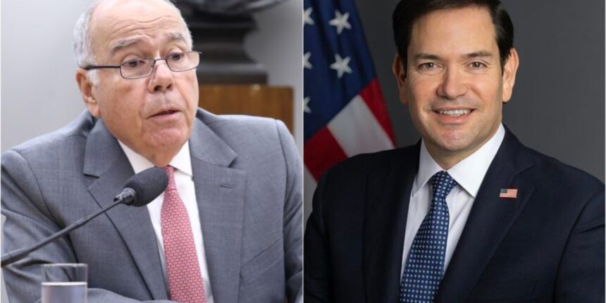 Judiciário no Brasil é independente, diz Mauro Vieira a Rubio