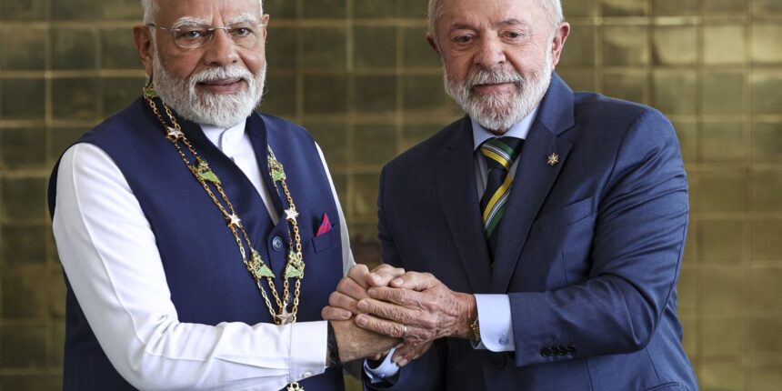 Lula e primeiro-ministro indiano conversam sobre tarifaço dos EUA