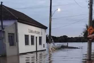 Ministério começa a mapear áreas do RS afetadas por chuvas