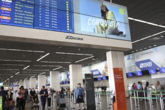 Portos e aeroportos terão de expor materiais informativos sobre mpox