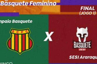 Sampaio Basquete e Sesi Araraquara disputam final da LBF