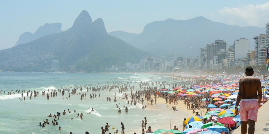 Veranico chega ao Rio nesta semana, com temperaturas acima dos 30ºC