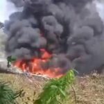 Chega a 66 número de mortos em queda de avião militar na Colômbia