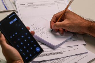 Contas públicas têm déficit primário de R$ 16,4 bilhões em fevereiro