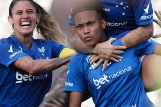 Cruzeiro derrota Atlético-MG em clássico pelo Brasileirão Feminino