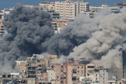 Israel ataca centro de Beirute em uma expansão da guerra