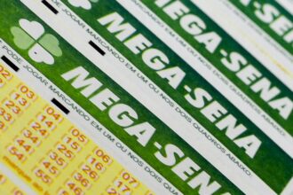 Mega-Sena acumula e prêmio principal vai para R$ 40 milhões