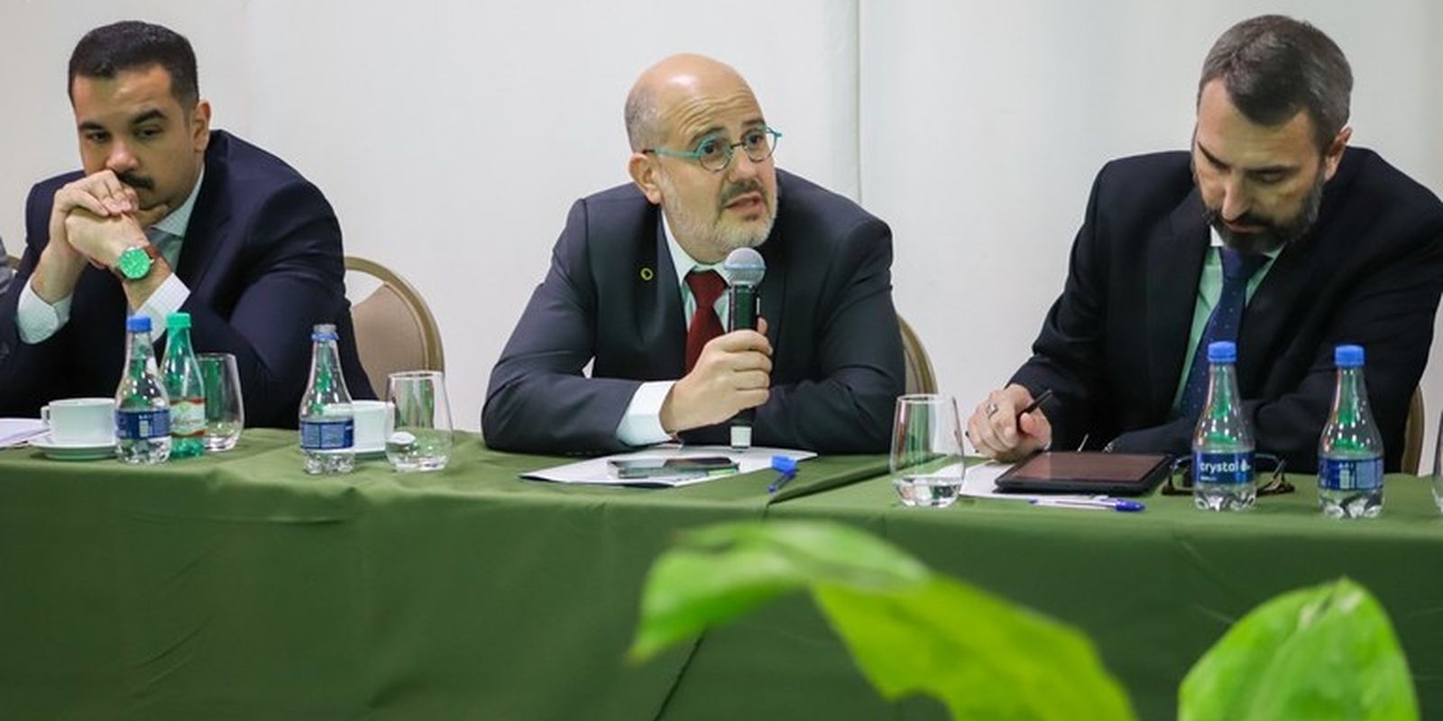Presidente da EBC participa de reunião do Conselho Superior da ABERT