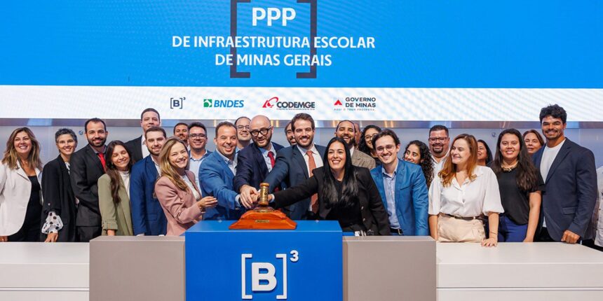 Setor privado assume gestão de infraestrutura de escolas em Minas Gerais