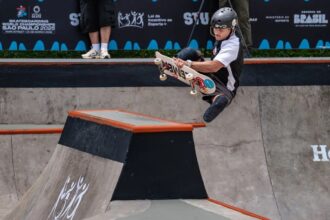 Vini Sardi agradece pela torcida na Copa do Mundo de Paraskate