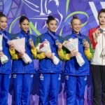 Brasil garante duas medalhas na Copa do Mundo de Ginástica Rítmica