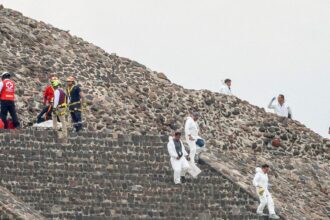 Estão bem brasileiras feridas a tiros nas pirâmides do México