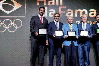 Hall da Fama do COB celebra ídolos do esporte olímpico brasileiro
