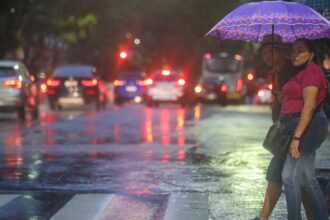 Inmet alerta para chuvas intensas em estados do Norte e Nordeste