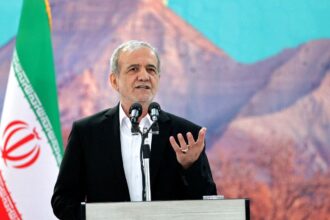 Irã não nutre inimizade pelo povo dos EUA, diz Masoud Pezeshkian