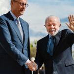 Lula chega à Alemanha para assinar parcerias comerciais e de inovação