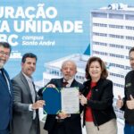 Lula inaugura nova unidade da UFABC em Santo André