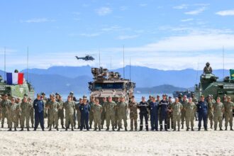 Marinha francesa realiza missão de formação no Brasil