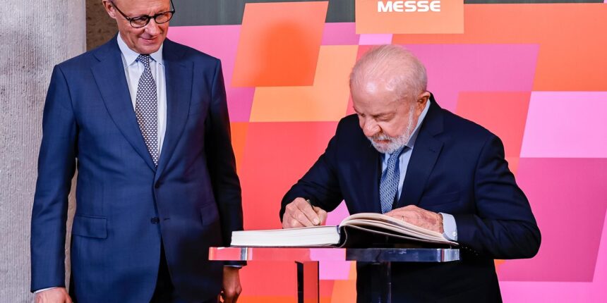 Na Alemanha, Lula defende parceria com Europa na descarbonização