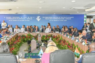 Países do Atlântico Sul defendem região livre de guerra e arma nuclear