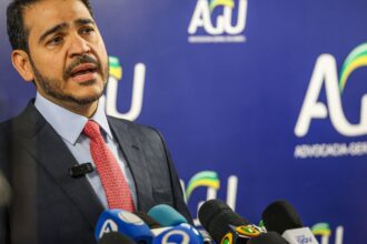 Presidência da República oficializa indicação de Jorge Messias ao STF
