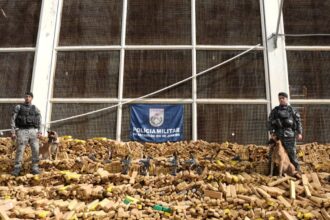 RJ: Operação na Maré apreende recorde de 48 toneladas de drogas