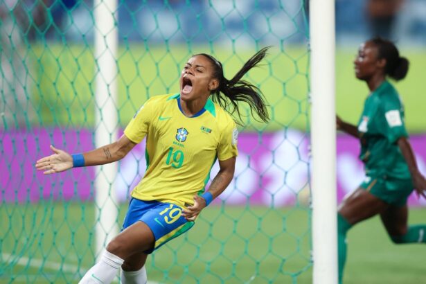 Seleção brasileira goleia Zâmbia por 6 a 1 no Fifa Series