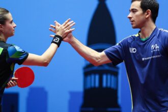 Tênis de mesa: Brasil sai na frente no Mundial por equipes em Londres