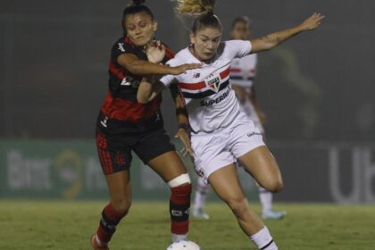 BR Feminino: São Paulo vence Flamengo para assumir vice-liderança