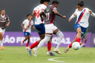 Bahia arranca empate com Fluminense no Brasileiro Feminino