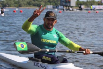 Brasil fecha participação na Copa do Mundo de Canoagem com 7 medalhas