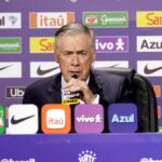 Carlo Ancelotti pede que torcida confie nos 26 convocados para a Copa