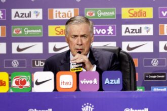 Carlo Ancelotti pede que torcida confie nos 26 convocados para a Copa