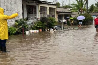 Chuvas em Pernambuco causam deslocamento de 9,4 mil pessoas 