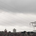Fim de semana será de temporal no Sudeste e chuva intensa no Norte