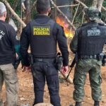 Garimpos ilegais no Amapá e Pará são alvos de operação da PF