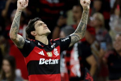Libertadores: Pedro decide e Flamengo está nas oitavas de final