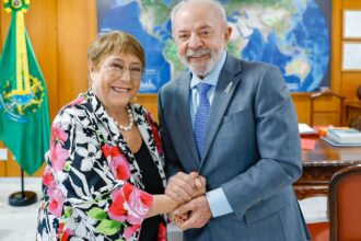 Lula recebe Michelle Bachelet e reafirma apoio para ela chefiar ONU