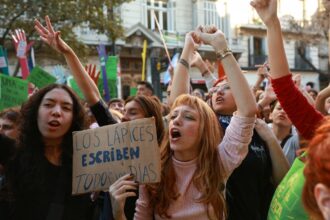 Marcha Universitária protesta contra cortes de Milei