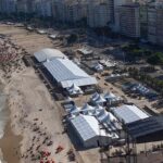Marinha alerta para mar com ressaca e ondas de 3 metros na orla do Rio