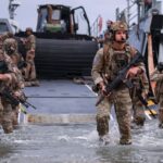 Marinhas brasileira e francesa fazem exercício na costa do Rio