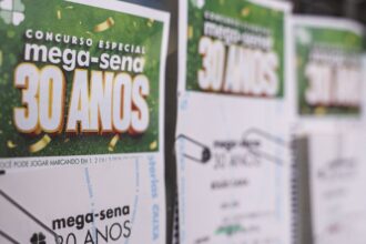 Mega 30 anos sorteia prêmio especial de R$ 300 milhões neste domingo