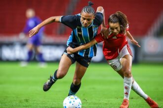 Nos pênaltis, Inter elimina Grêmio e segue na Copa do Brasil Feminina
