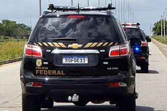 PF combate tráfico internacional de drogas em 10 cidades catarinenses
