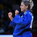 Sarah Souza é bronze em 1º dia do Grand Slam de judô no Cazaquistão