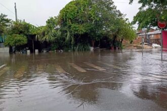 Temporal no RS deixa desalojados e provoca danos em 19 cidades