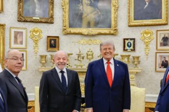 Trump diz que encontro com Lula foi "muito bom"